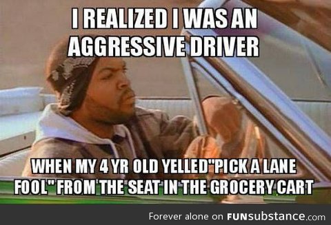 Aggressive driver