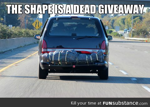 Dead giveaway