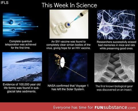 This week in science