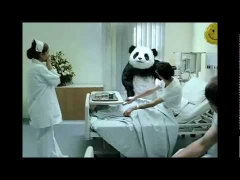 Don't say no to panda.