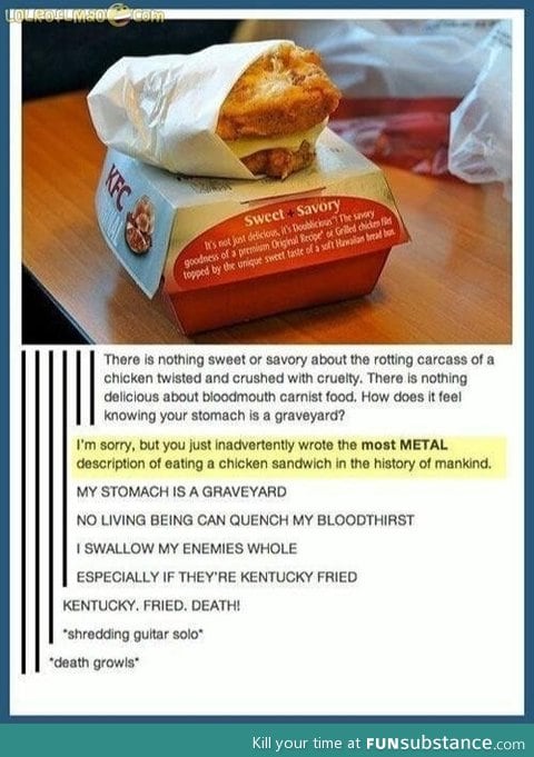 Kentucky fried death