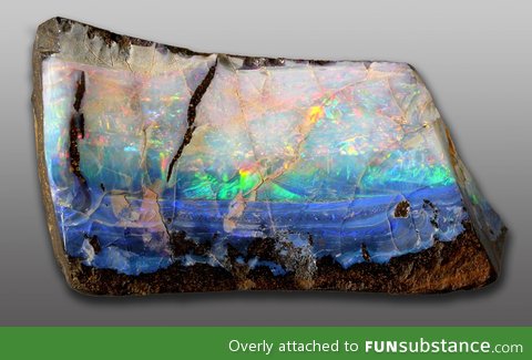 Raw opal