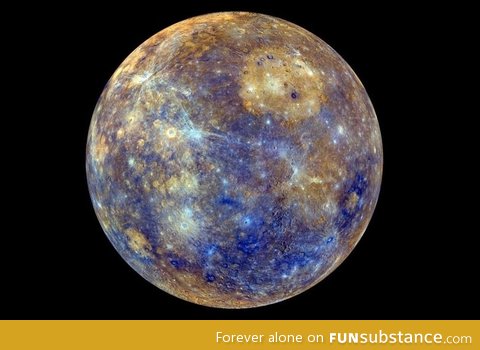 Clearest picture of mercury to date