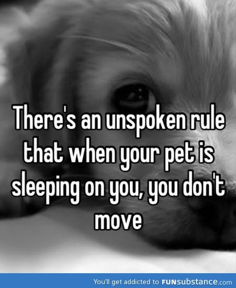 Unspoken rule