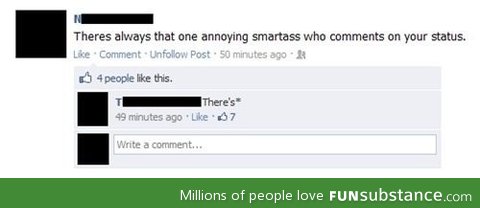 Annoying smartass