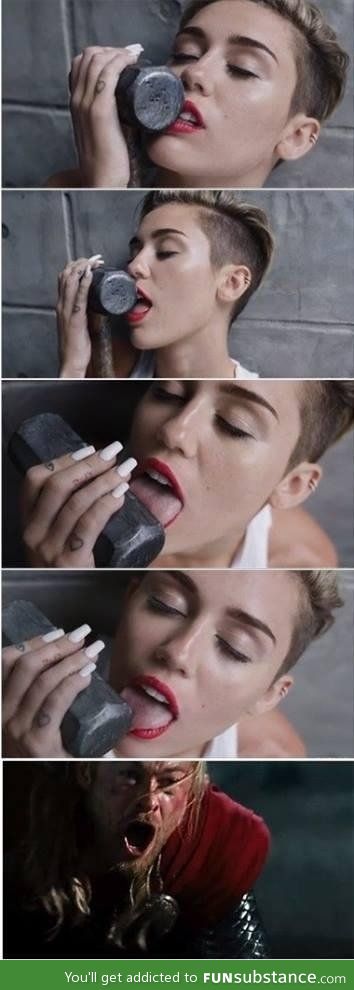 Dammit Miley