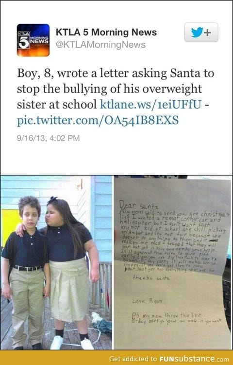 Letter to santa