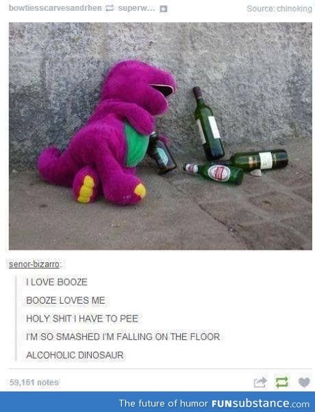 Dammit barney