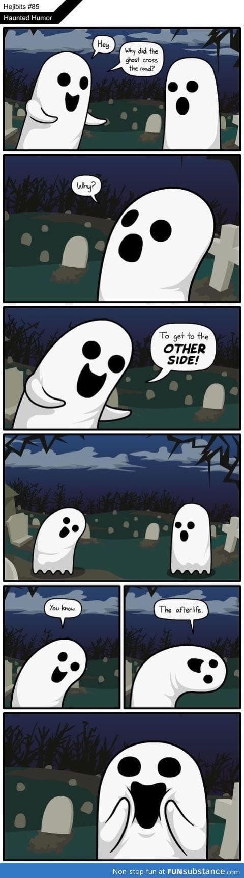 Haunted humor