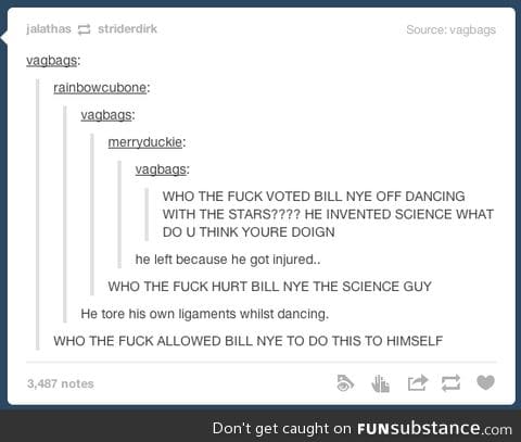 Bill Nye the dancing guy