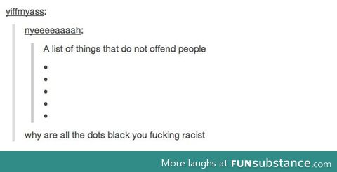 Things that do not offend people