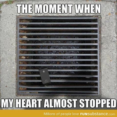 When your heart stops