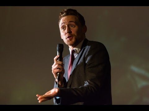 Tom Hiddleston impersonates Owen Wilson