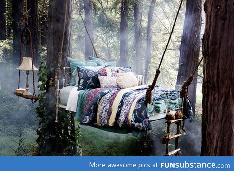 would you sleep here for one night?