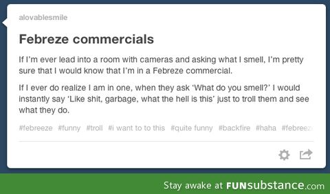 Febreze commercial