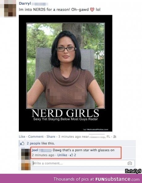 Nerd girls