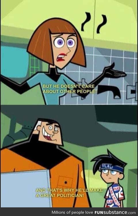 Danny phantom for president