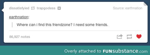 Finding Friendzone