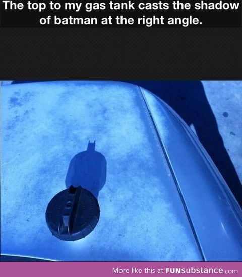 Batman rises