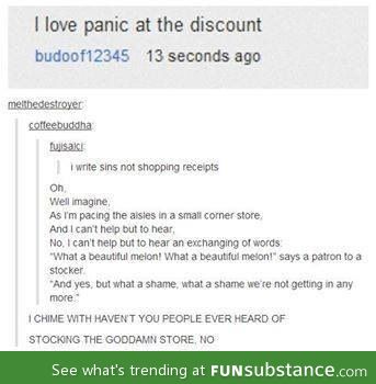 Panic! At The Discount