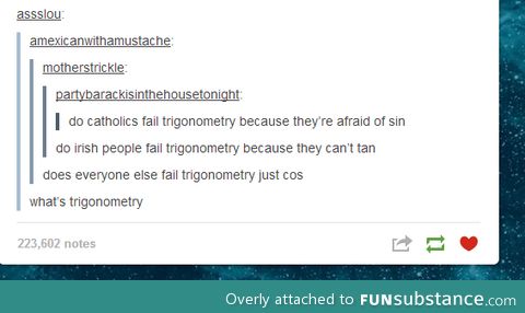 Fail Trigonometry