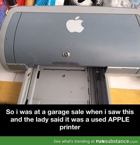 Apple printer