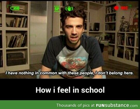 How I feel in school