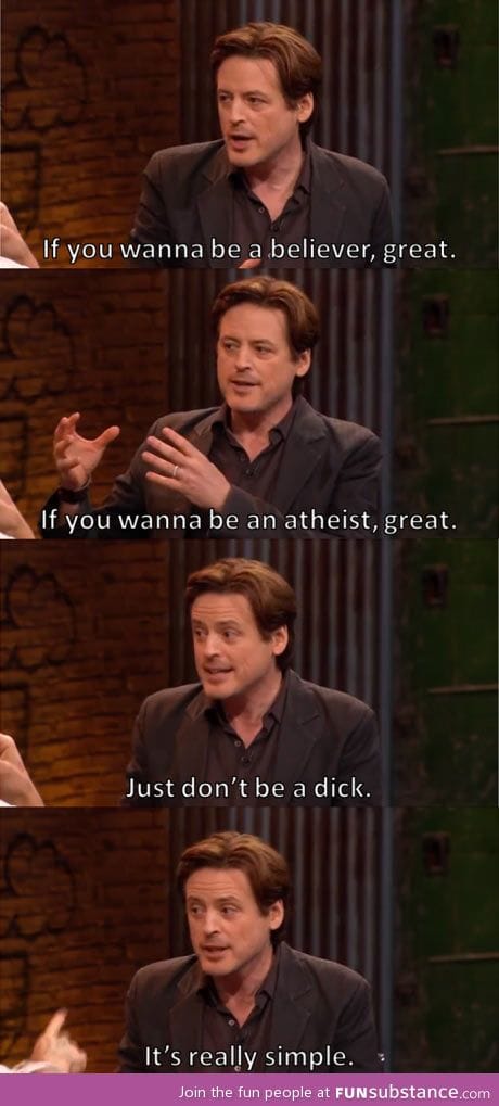 John fugelsang on religion