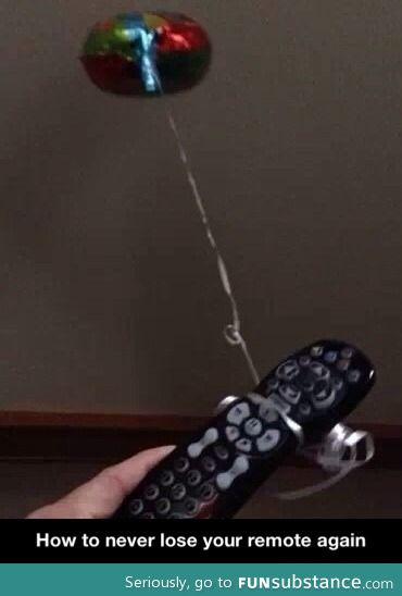 How to never lose your remote again