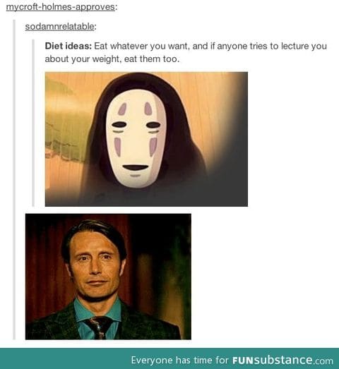 Tumblr knows hannibal no face