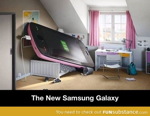 The new samsung galaxy