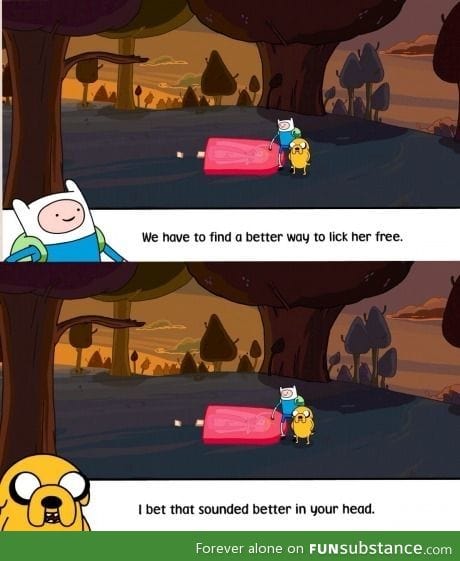 Why I love adventure time