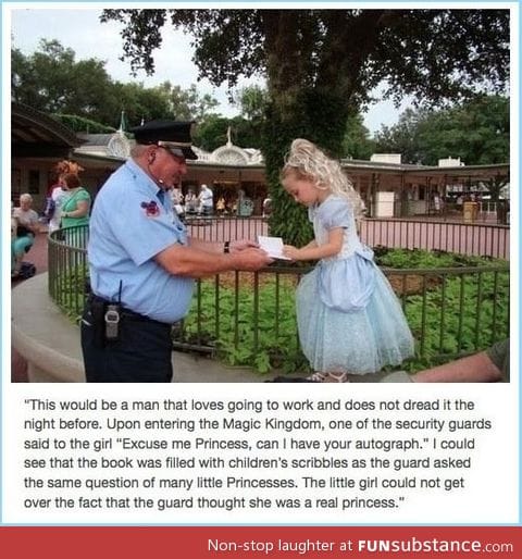 Awesome security guy