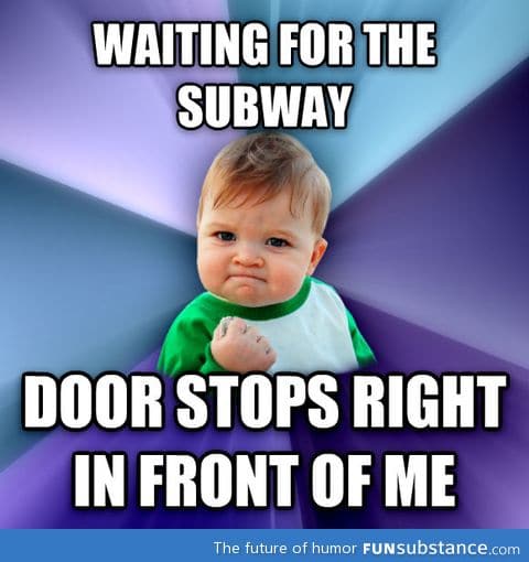 My fellow commuters know the feeling