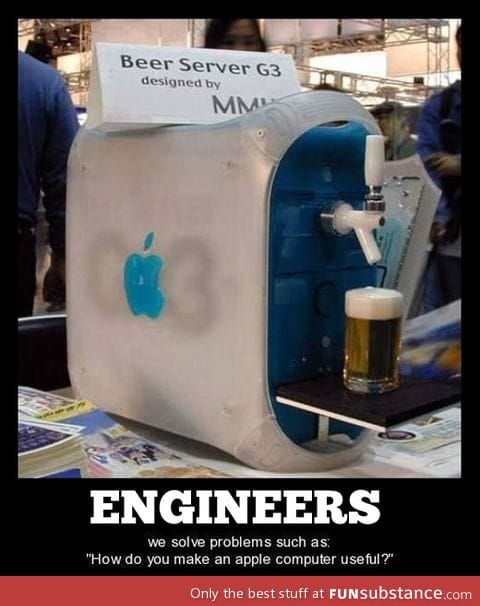 Engineers solve problems