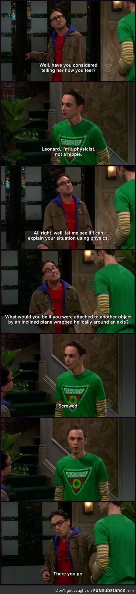 sheldon cooper is awesome