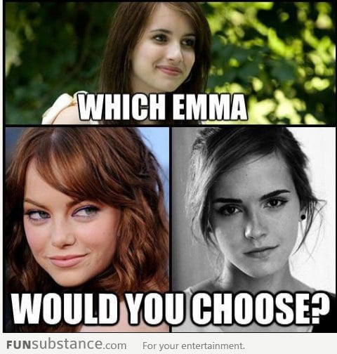 Choose your Emma