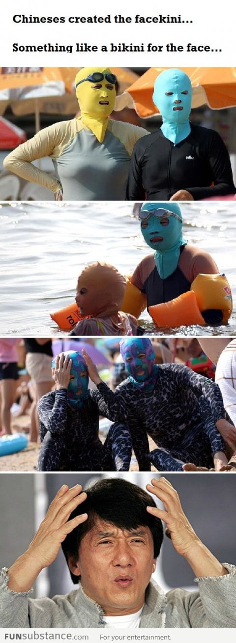 The facekini