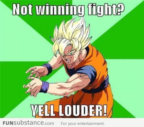 Dragon ball z logic