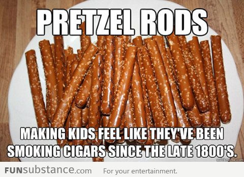 Pretzel Rods