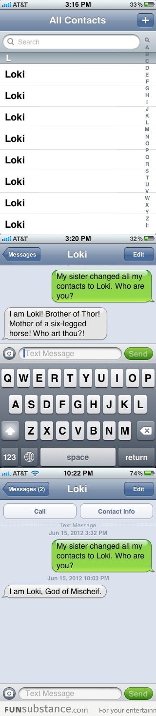 I Am Loki