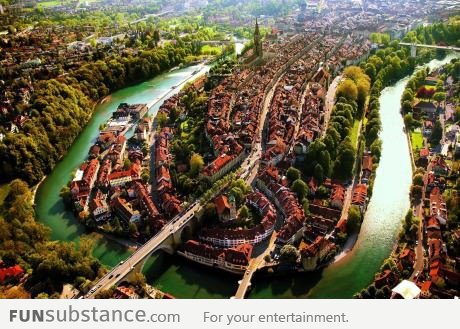 Just The Capital City Of Switzerland (bern)