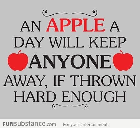 An apple a day