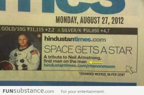 What a tribute to the great man - Hindustan Times