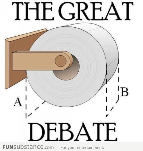 The Great Debate!