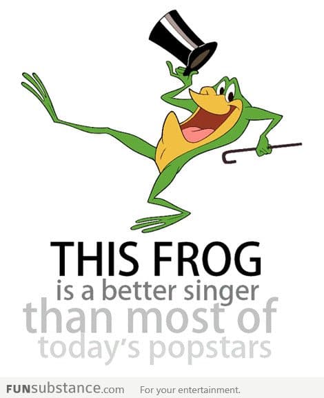 Michigan J. Frog