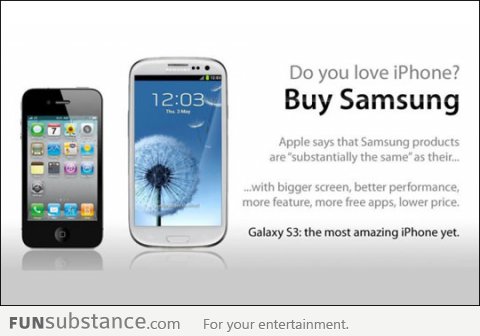 Love iPhone? Get a Samsung