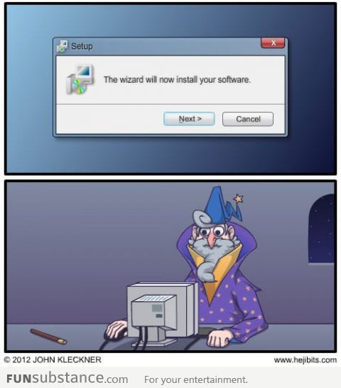 The Installation Wizard