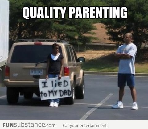 Parenting well done