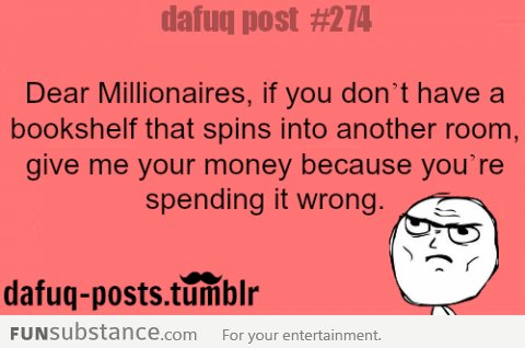 you are spending it WRONG